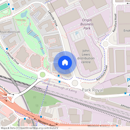 Baronet House, 9 Lakeside Drive, NW10 7GQ, London