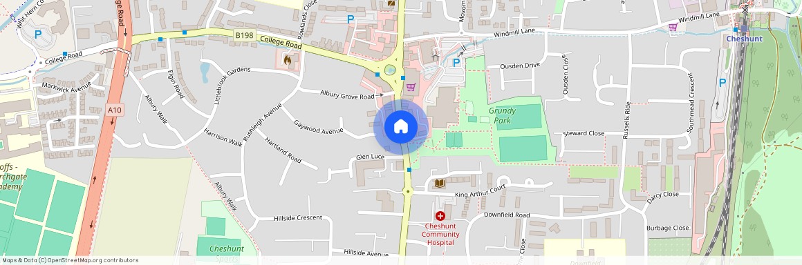 Turners Hill, Cheshunt, Waltham Cross, EN8