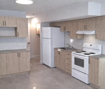 3 1/2 neuf A à Z, électros, calme et respect #1 - Photo 2