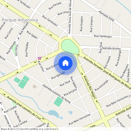 Rua Igapó, Parque Amazonia, Goiânia - GO, 74843-100, Brazil