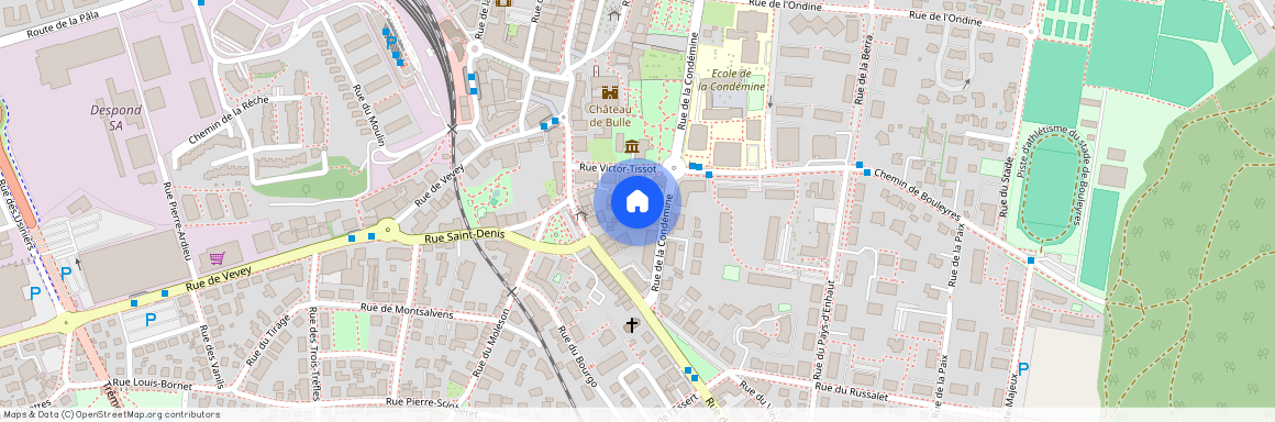 Rue Victor-Tissot 14, 1630 Bulle