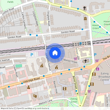 Vista House, Dickens Yard, Longfield Avenue, Ealing, W5