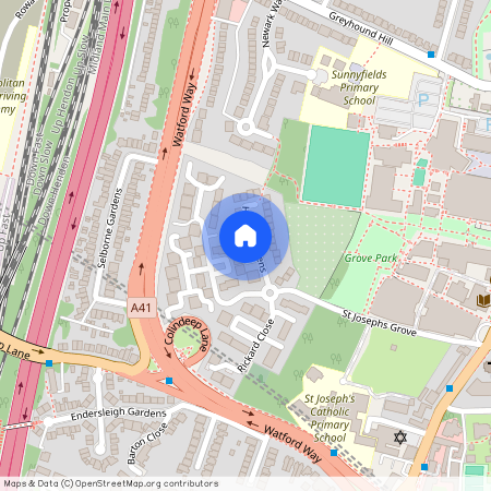 1 Heton Gardens, London, NW4