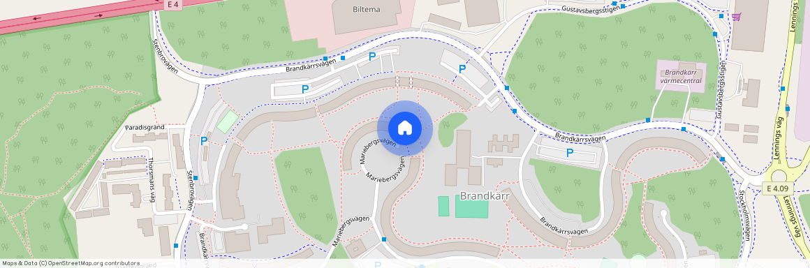 Brandkärr, Nyköping, Södermanland, Mariebergsvägen 25