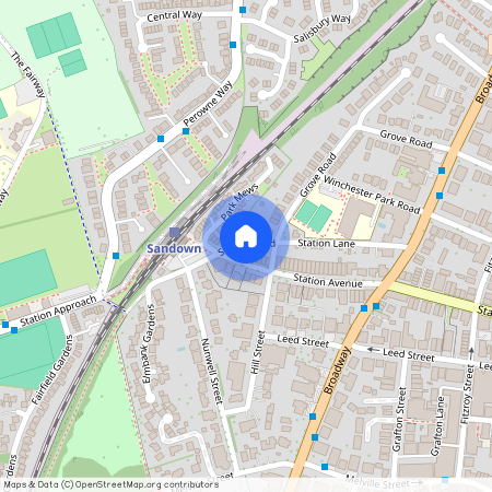 Station Road, Sandown, Isle Of Wight, PO36