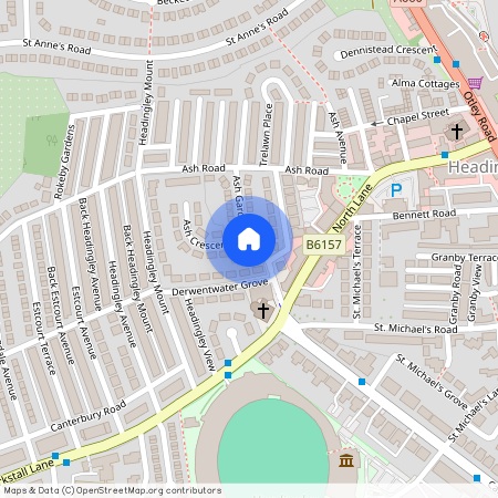 1 Ash Crescent, Headingley, Leeds, LS6 3LE