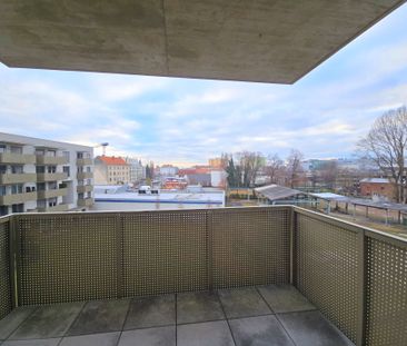 CITY SUITES GRAZ: geförderte 2 Zimmer-Wohnung mit Balkon in zentral... - Photo 4