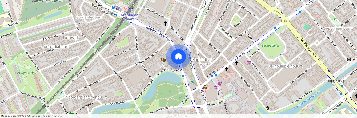 Noorderplantsoenbuurt, 9717 KN, Noorderstationsstraat, Groningen