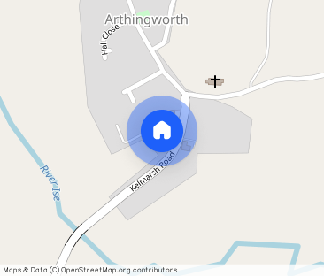 Sunnybank Cottages, Kelmarsh Road, Arthingworth, Leicestershire, LE16 - Photo 1