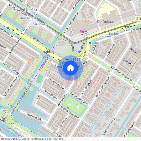 Eurokade 37-A, De Aker-Oost, 1060RZ, Amsterdam