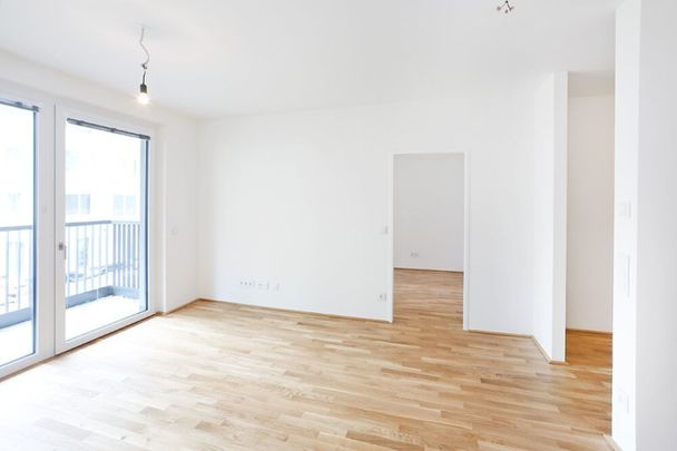 Perfektion braucht nicht viel Platz: Provisionsfreie 1,5-Zimmer Wohnung mit Balkon! - Photo 1