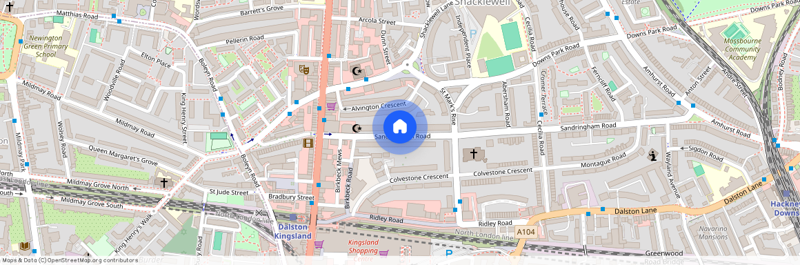 Sandringham Road, Dalston, Hackney, E8 2LR