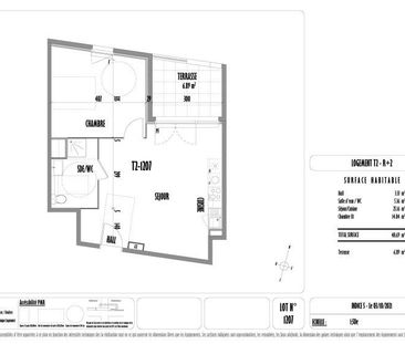 Location Appartement 2 pièces 48m² ARLES 13200 - Photo 5