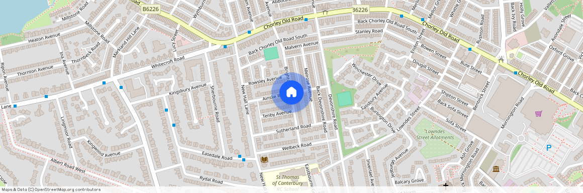 Brighton Avenue, Bolton