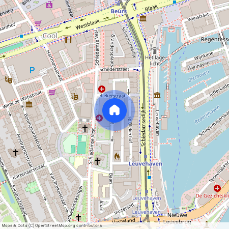 Stadsdriehoek, 3011 CB, Baan, Rotterdam