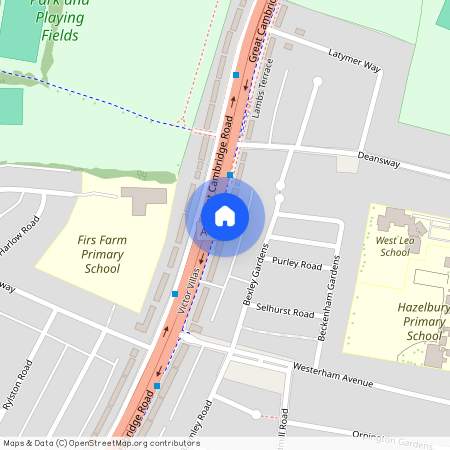 Victor Villas, Great Cambridge Road, London, N9