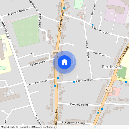 Chalfont Close, Worcester WR3