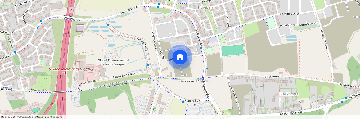 Jennings Gardens, Exeter, Devon, EX1