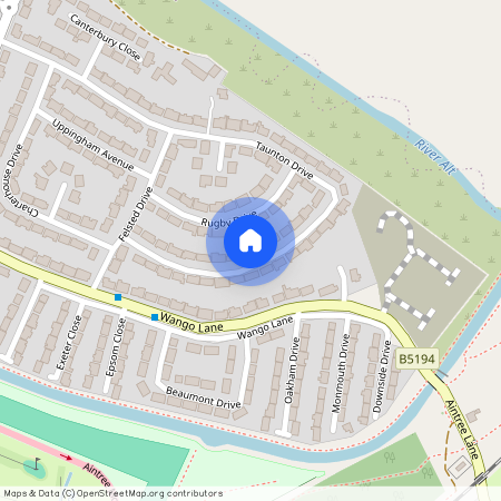 Taunton Drive, Aintree Village, Liverpool, L10