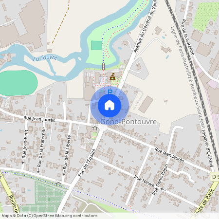 NOUVELLE-AQUITAINE, CHARENTE (16), 16160, Gond Pontouvre