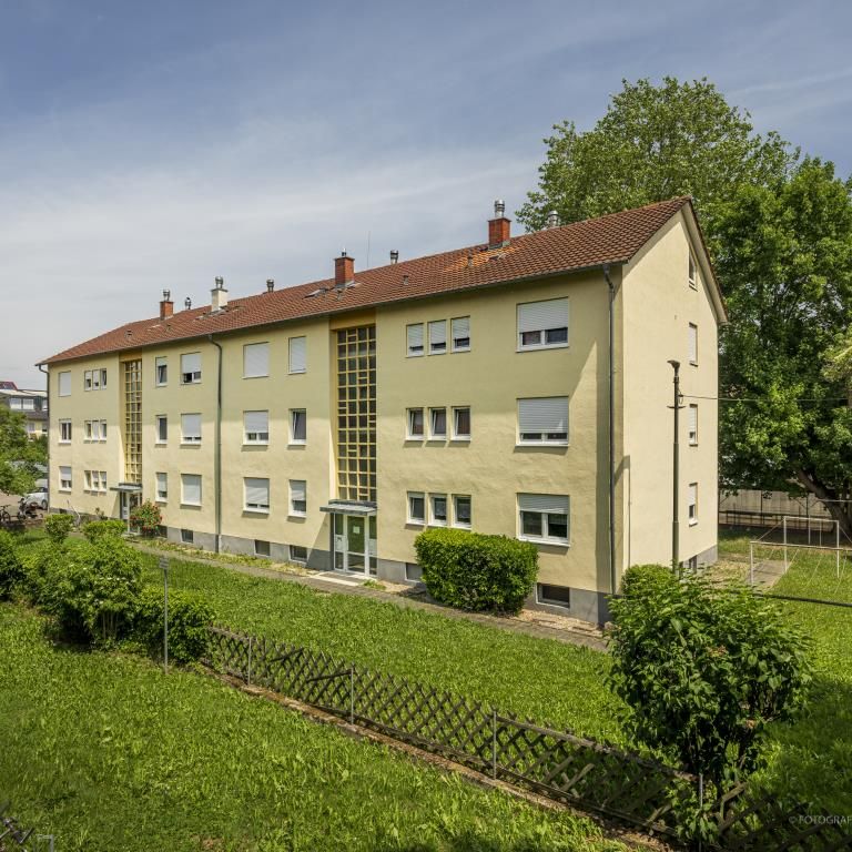 Demnächst frei! 3-Zimmer-Wohnung in Kandel - Photo 1