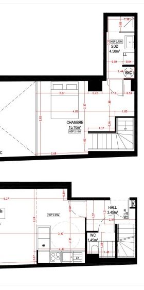 Location Appartement 1 pièce 51m² ROUBAIX 59100 - Photo 1