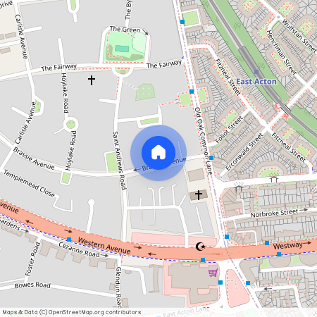 Brassie Avenue, London, W3