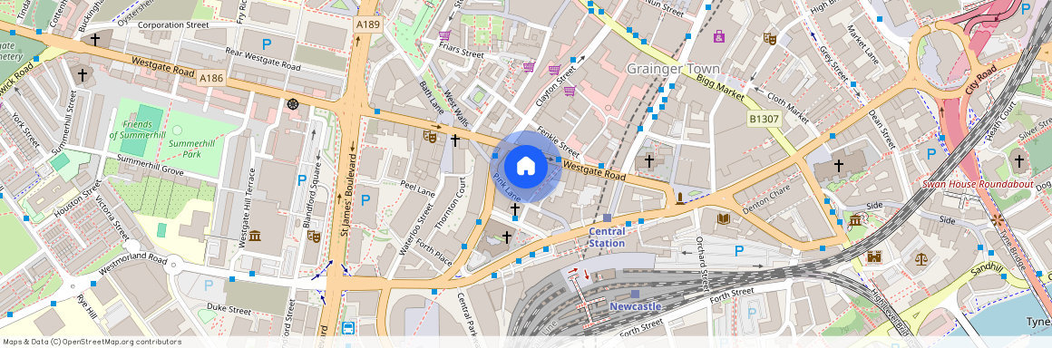 Quinns Building, 29-37 Pink Lane, Newcastle Upon Tyne, NE1