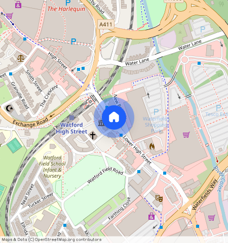 Ashleigh Court, Watford, WD17