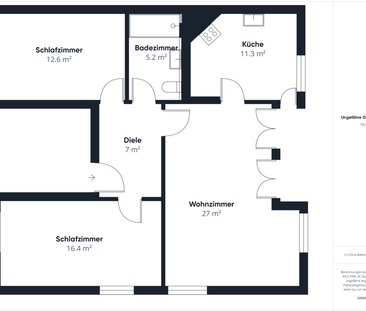 3.5-Zimmerwohnung im Erdgeschoss mit gemütlichem Sitzplatz - Photo 4