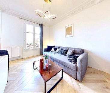 La Garenne Colombes centre - 2 pièces meublé 32,50 m2 avec balcon - Photo 1