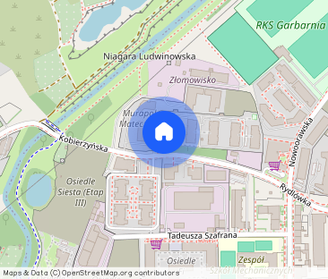 Nowoczesna kawalerka na Podgórzu, ul. Rydlówka - Photo 1