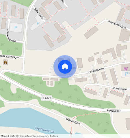 Iggesund, Gävleborg, Hudiksvall, Centralgatan 16 A