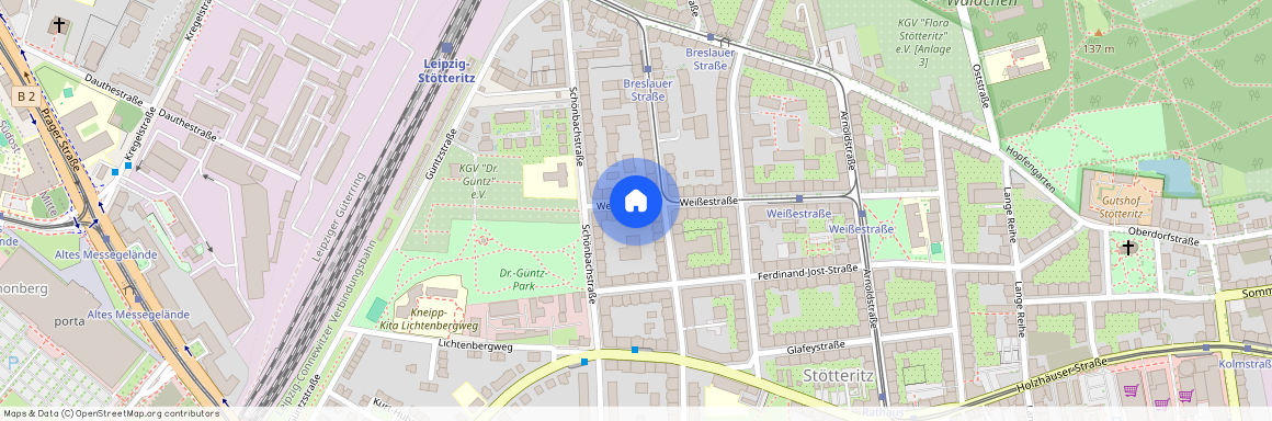 Weißestraße 15, 04299 Leipzig - Stötteritz