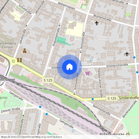 Emmerichstraße 37, 02826 Görlitz, Sachsen