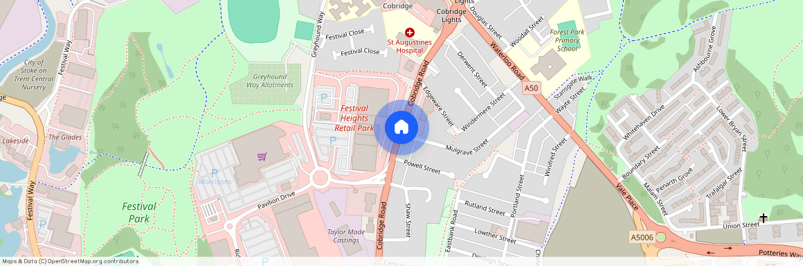 Mulgrave Street, Cobridge, Stoke-On-Trent