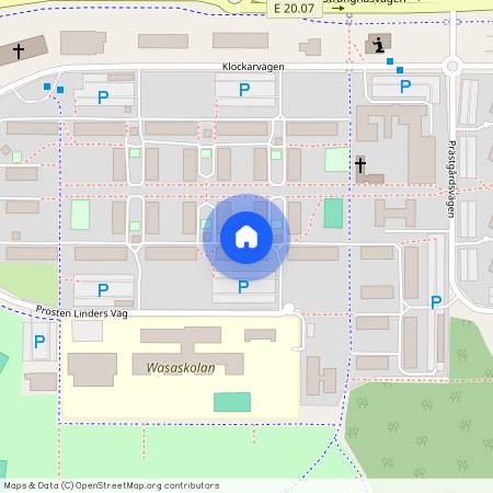 Geneta, Södertälje, Stockholm, Prosten Linders Väg 39