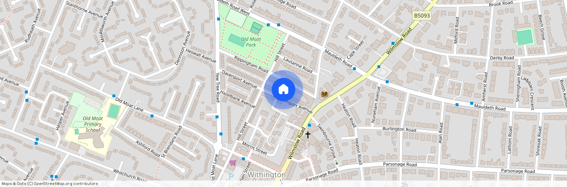 Davenport Avenue, Manchester M20