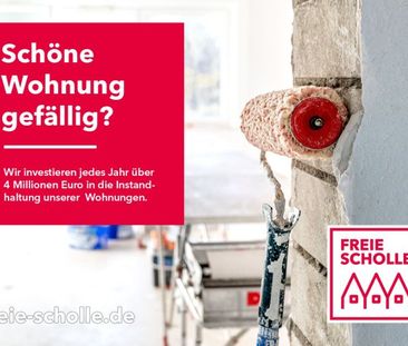 wunschschöne 3-Zimmer-Wohnung - "Freie Scholle eG" - Photo 1