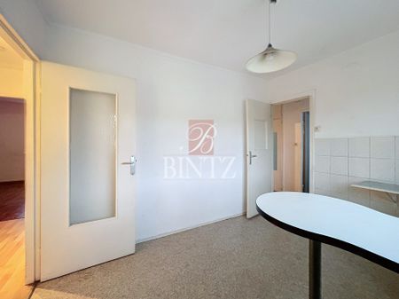 LOCATION APPARTEMENT - 56.00m² - Strasbourg - Photo 3