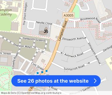 Lampton Road, Hounslow, Middlesex, TW3 - Photo 1