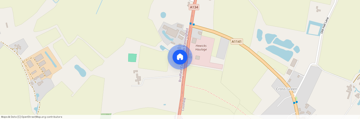 Bury St Edmunds, Bradfield Combust