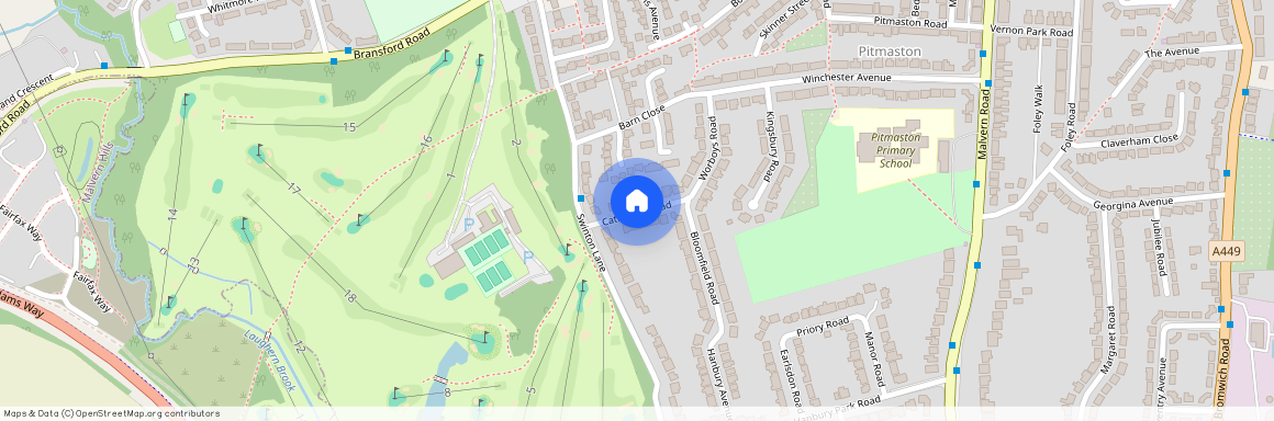 Catherine Road, Worcester, WR2