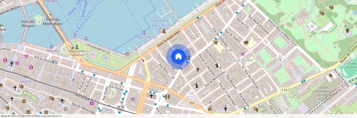 Rue du Lac 12, 1207 Genève