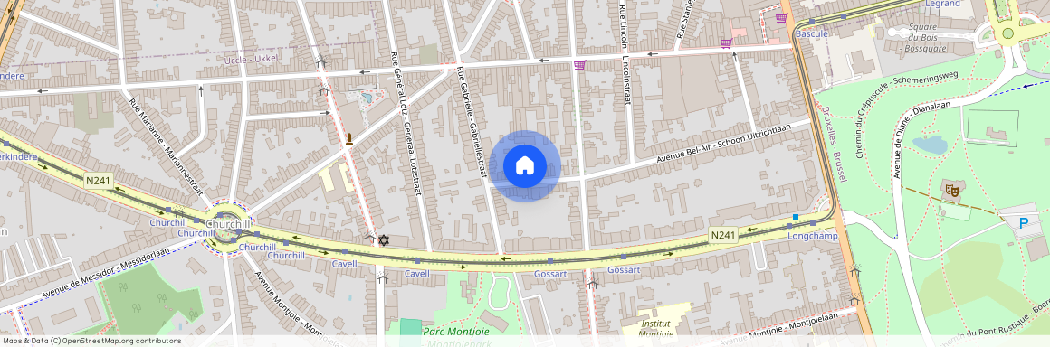 Avenue Bel-Air, 111, 1180, Uccle