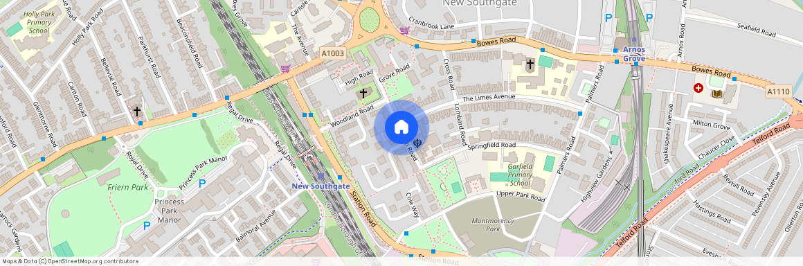 High Road, London, N11