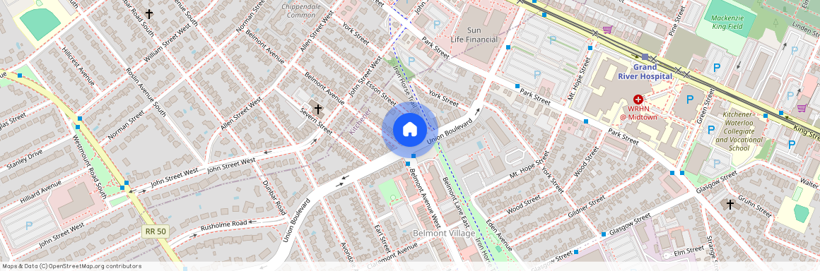 104 Union Blvd, Kitchener, Kitchener, Waterloo, N2M 1P3