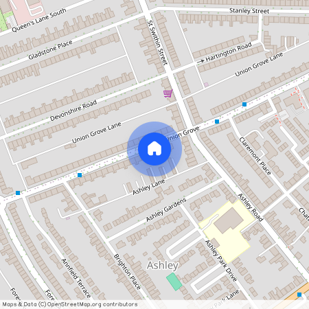 Union Grove, West End, Aberdeen, AB10