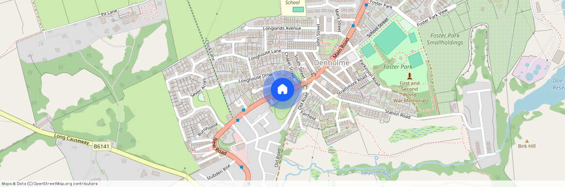 Main Road, Bradford, West Yorkshire, UK, BD13 4DL, Denholme