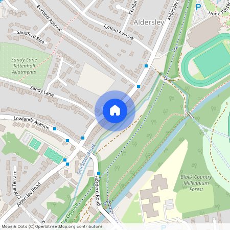 Aldersley Road, Wolverhampton, WV6